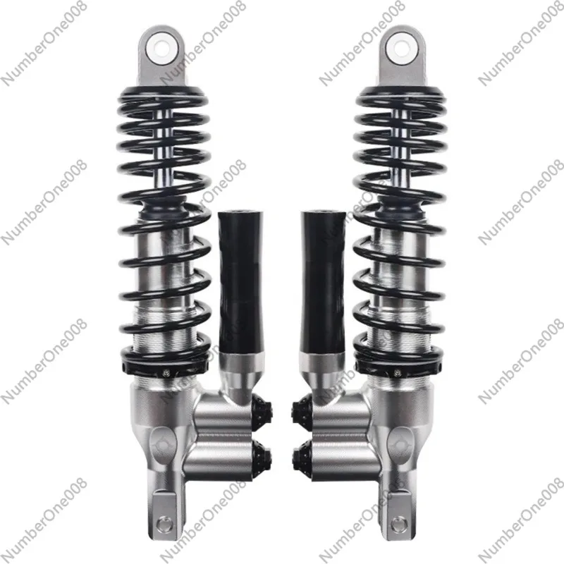 Suitable for Motorcycle 290mm Dual Front Fork Adjustable Rear Fork Hydraulic Shock Absorber