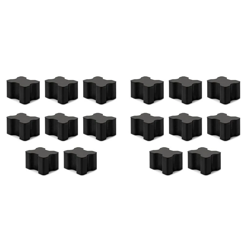 16Pcs Coil Spring Spacer Kit - Premium Coil Spring Lift Spacers For Vehicles, Coil Spring Spacers 1Inch To 1.5Inch