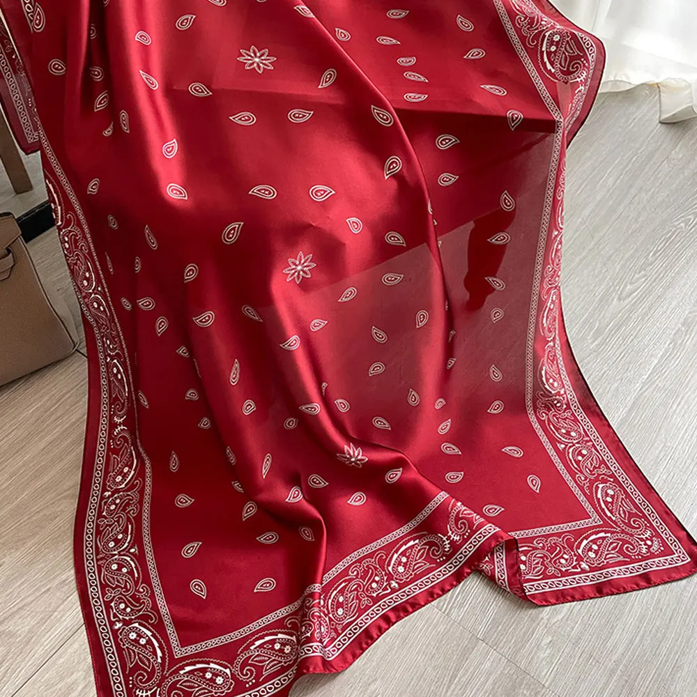 Thumbnail 4 - #46 Low Price Silk Scarf Deals