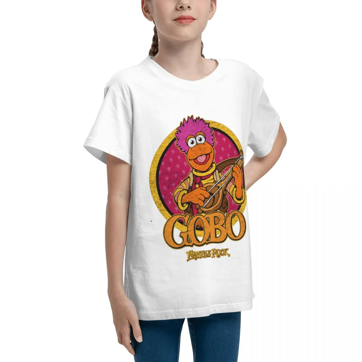 Fraggle Rock Vintage For Sale Evangelio (6) High grade Activity competition Teenagers Basic Short Sleeve T-Shirt Tees Novelty