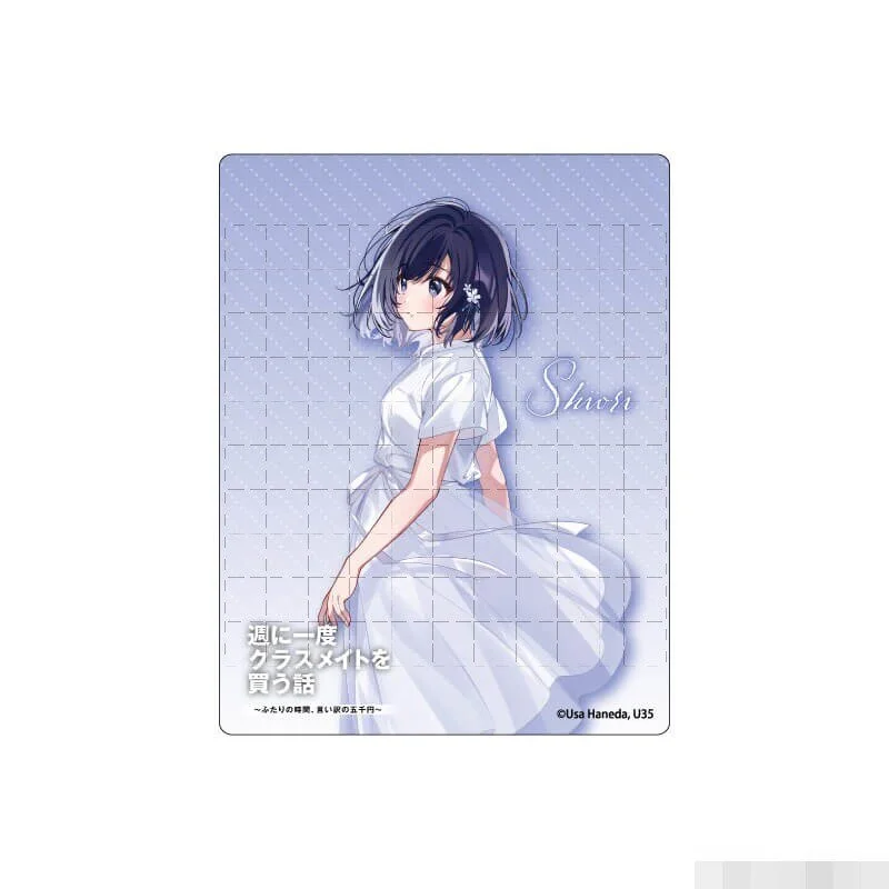 Tory about Buying My Classmate Once A Week Anime Miyagi Shiori Flight 15cm Acrylic Stand Figure Keychain Tabletop Decorations