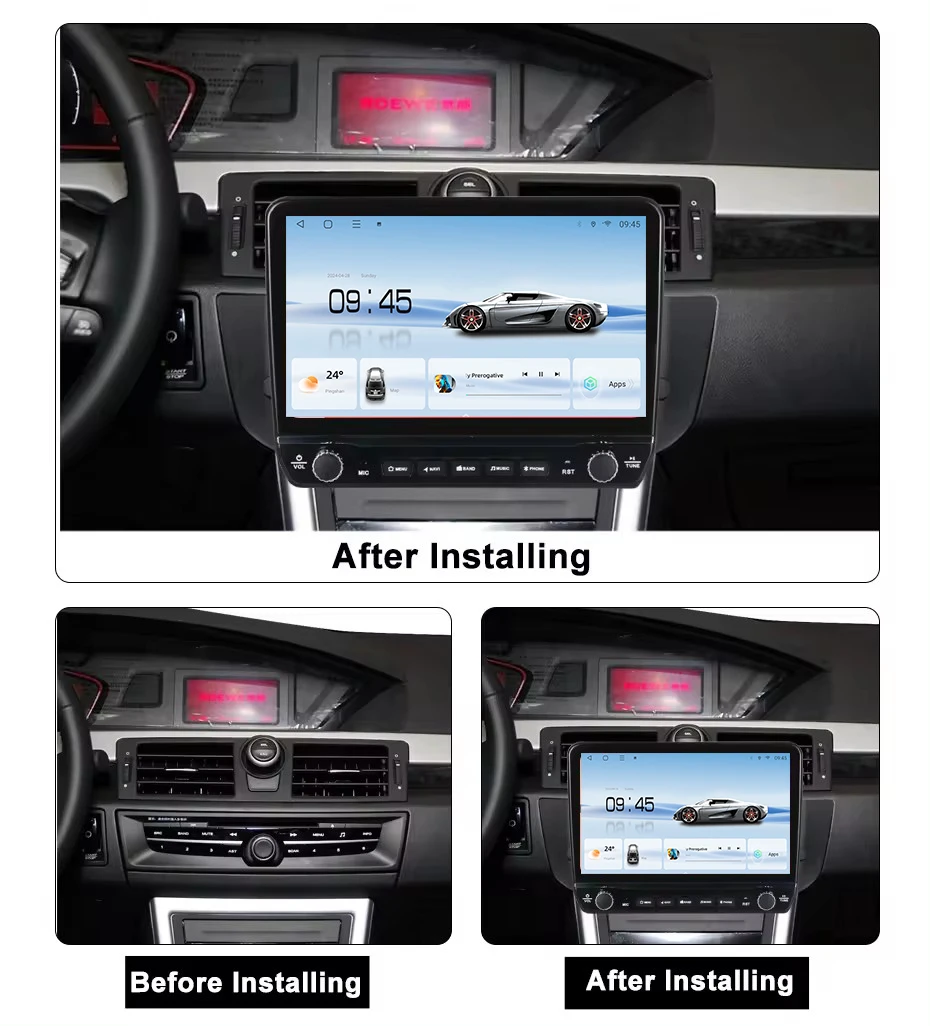 Android Radio Carplay for Car Roewe 550 MG 550 2008-2015 MG6 2009-2016 Stereo Head Unit Car GPS Navigation Multimedia Car Player
