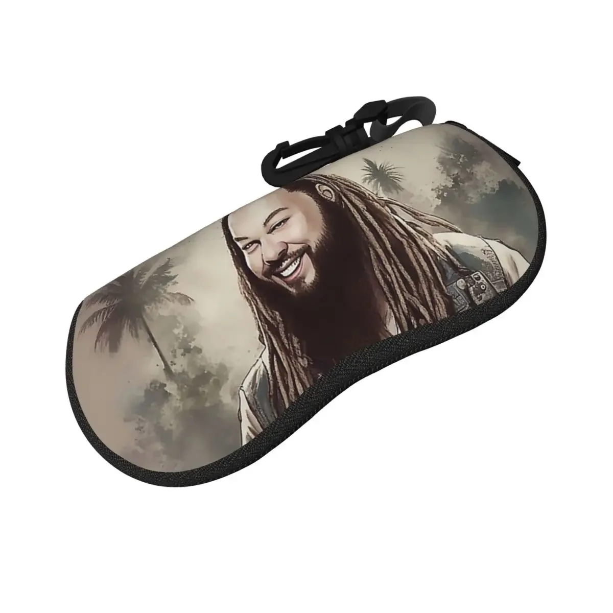 Bray Wyatt The Fiend Shell Glasses Case Protector Sunglasses Box Women Men Soft Eyeglass Bag Pouch