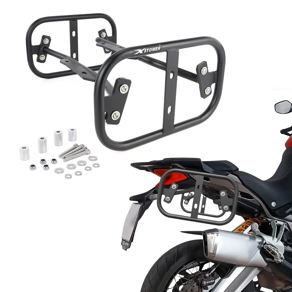 

For Motorcycle Side Luggage Racks Ducati Multistrada 1260 1200 Enduro 950 /S V2 /S Saddlebag Support Pannier Racks Side carrier