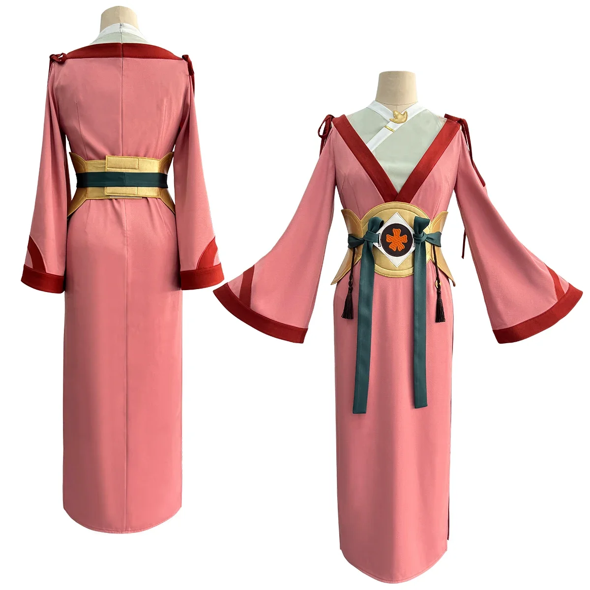 

Cosplay Anime Haruno Sakura Cosplay Costume Dress Daily Wear Cos Convention Halloween Christmas Gift