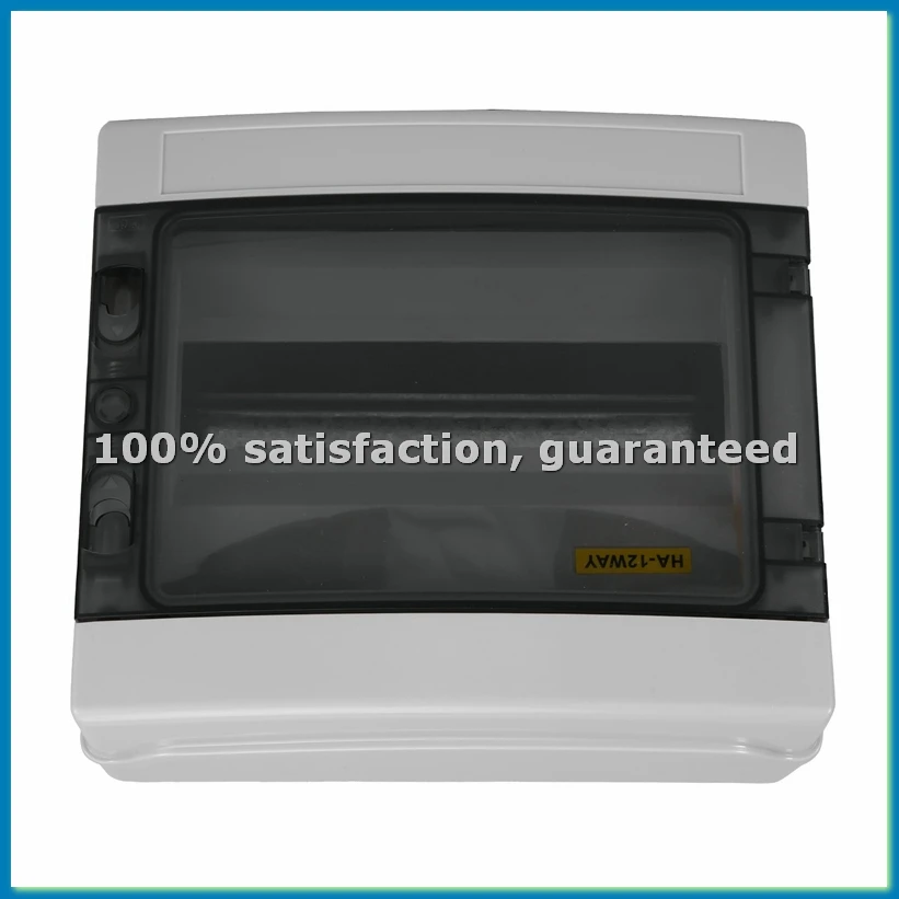 

HA Series Junction Box 12WAY PC IP65 Waterproof Distribution Box Outdoor Plastic Electrical for Circuit Breaker-A33R