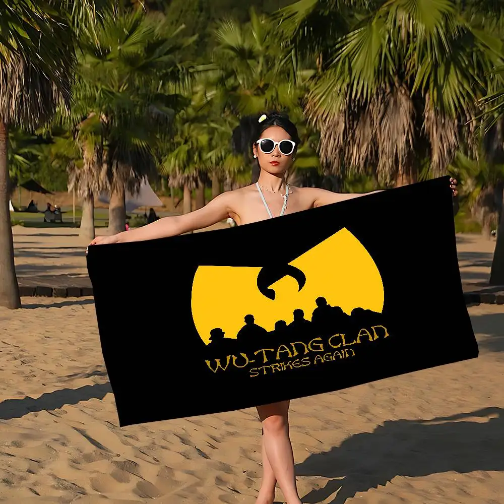 Wu-TangS C-Clan Cool Microfiber Beach Towel Absorbent Quick dry Soft Yoga Swimming Resort Mountain Climbing Towel