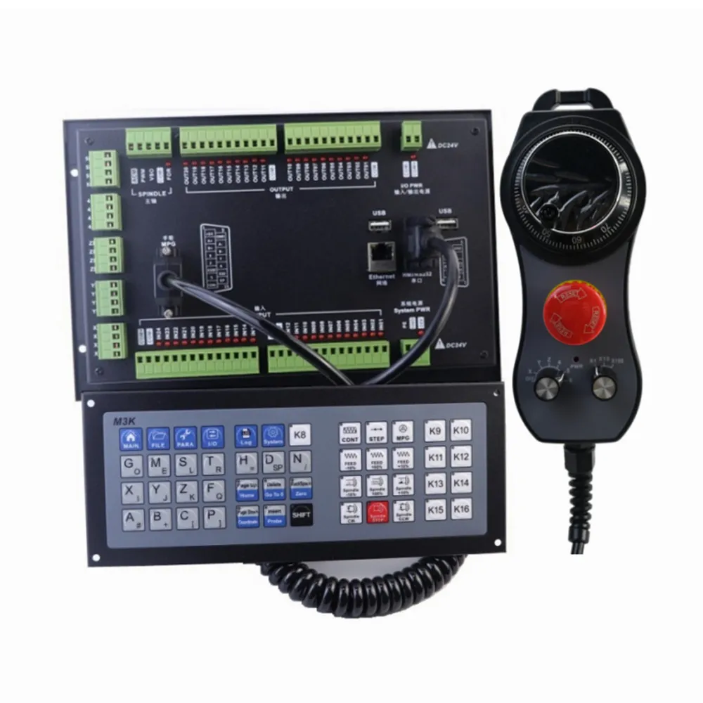 CNC Manufacture 3 Axis CNC Router Controller DDCSExpert  With ATC and Slave Functions for CNC Milling Parts