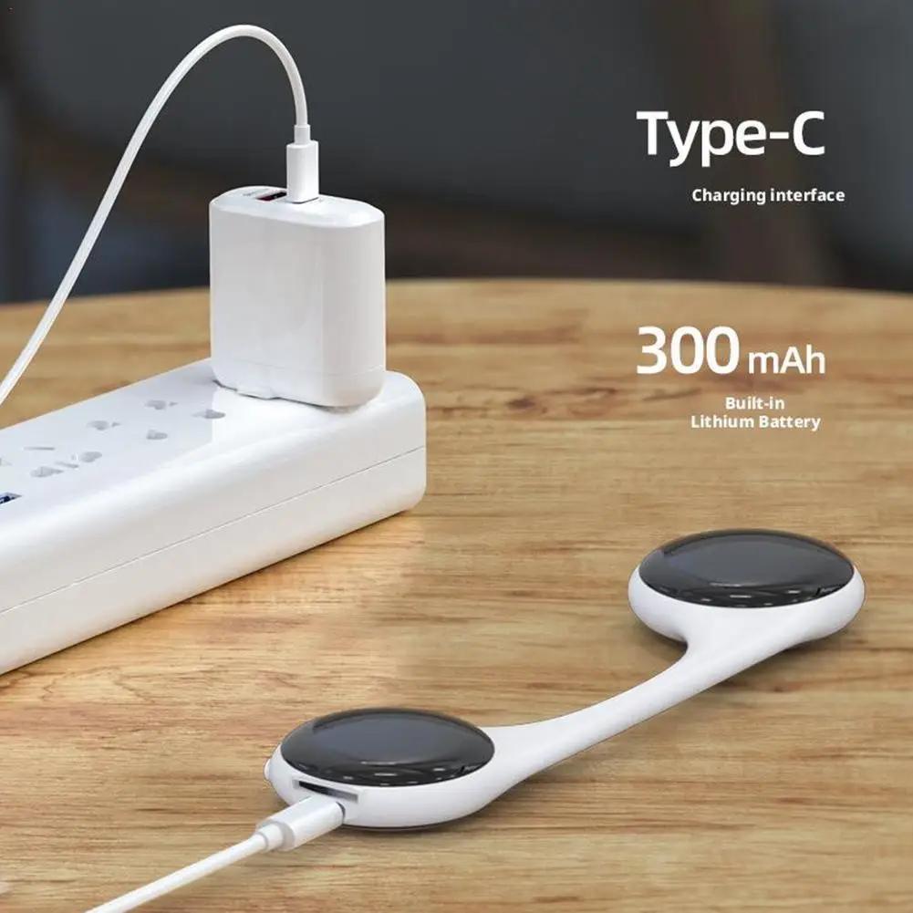  Portable Bluetooth Sleeping Speaker Built-In 10 Natural Sounds White Noise TF Card Music Box For Sound Experienc