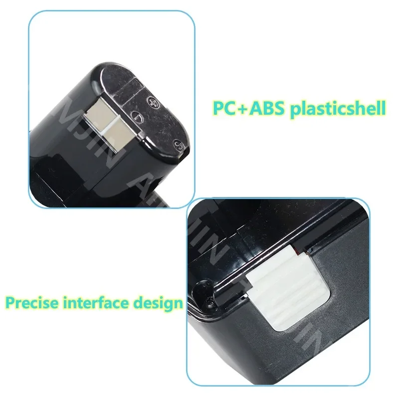 14.4V 6800mAh Replaceable Power Tool Battery For Hitachi BCL1430 CJ14DL DH14DL EBL1430  BCL1415 NI-MH