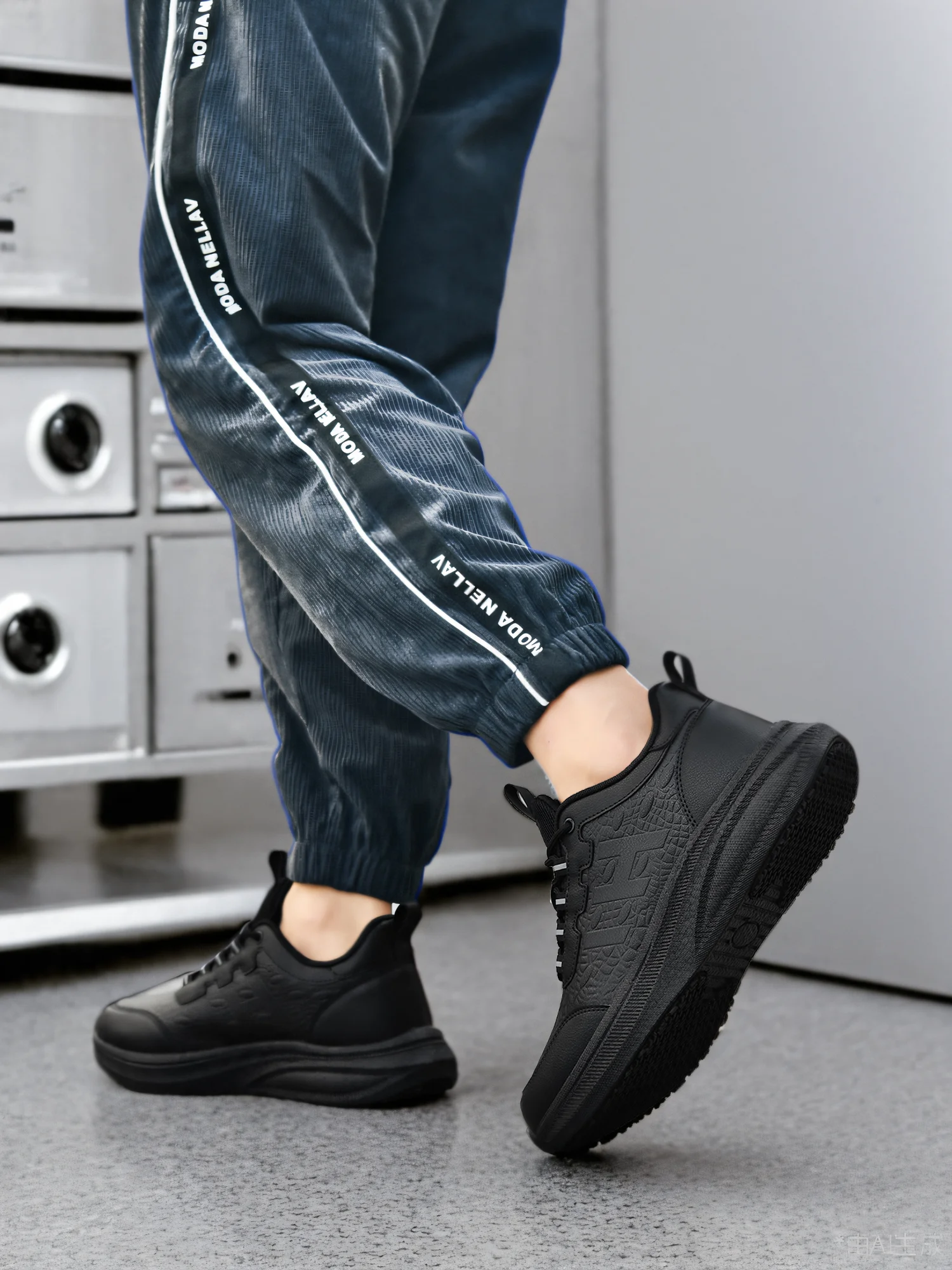 

Men's outdoor casual sports shoes are simple and atmospheric, high-quality new fashionable men's running shoes are lightweight