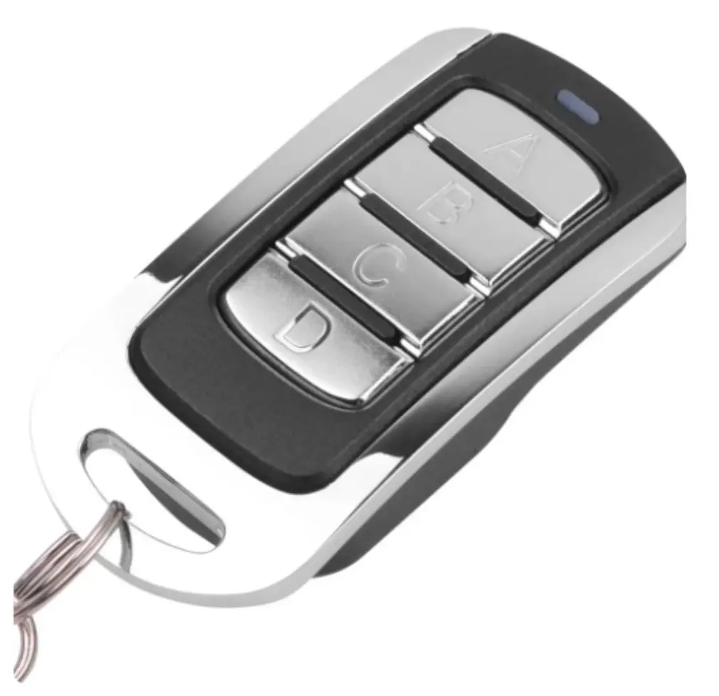 Télécommande de porte électronique de garage multifréquence universelle, émetteur manuel de commande Fob, porte Z successive, 280-868, 4 en 1