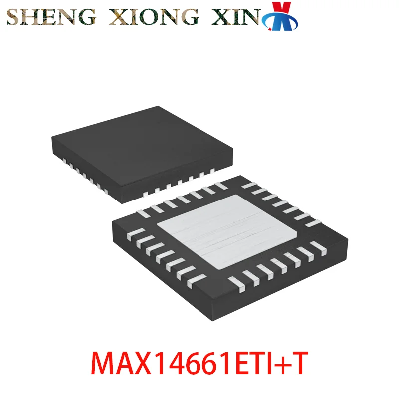 1pcs 100% NEW MAX14661ETI+T 28-TQFN Switch, Multiplexer, Demultiplexer 14661ETI 14661 Integrated Circuit