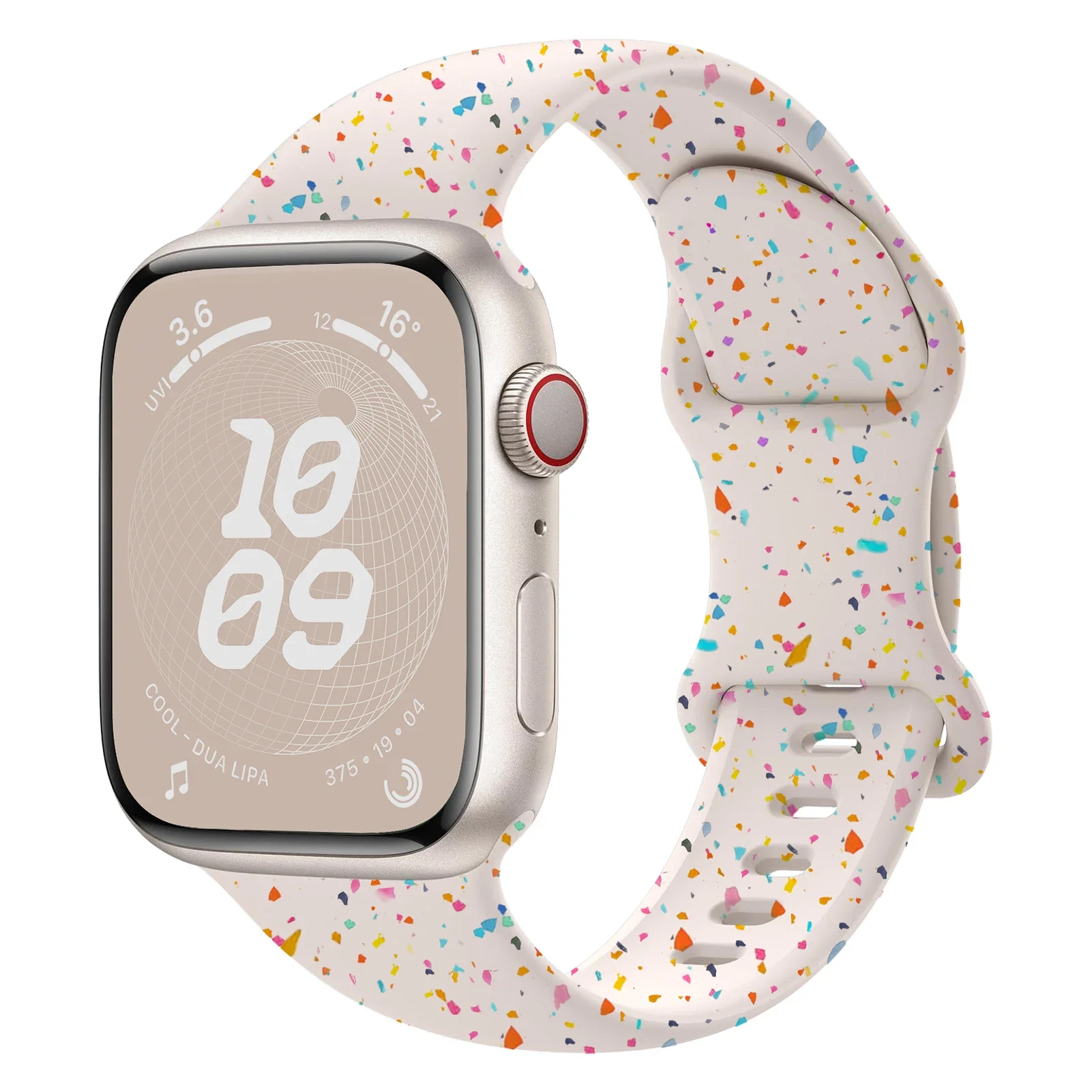 

Sport Silicone Loop for Apple watch band 40mm 45mm 44mm 41mm 38mm 49mm Soft bracelet iwatch Series 9 8 7 6 5 3 SE Ultra 2 strap