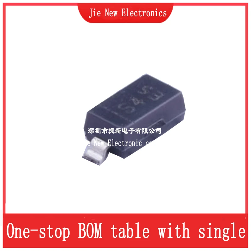 100 sztuk SMD dioda zenera SOD-323 1N4148 T4 1N5819 S4 1N4007 A7 MBR0520 B2 MBR0530 B3 MBR0540 B4 SOD-123