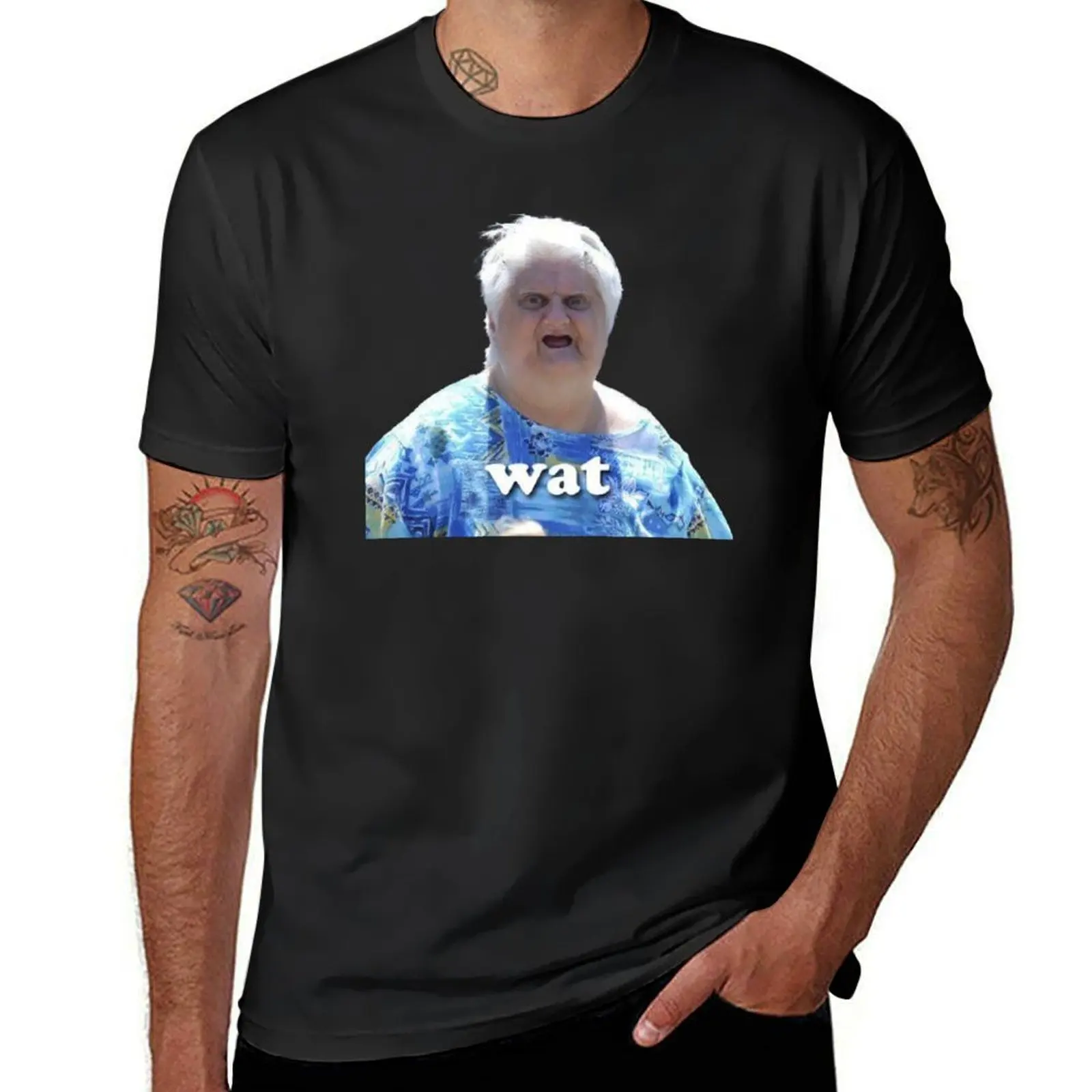 

Wat T-Shirt custom shirt quick-drying animal prinfor boys men clothing