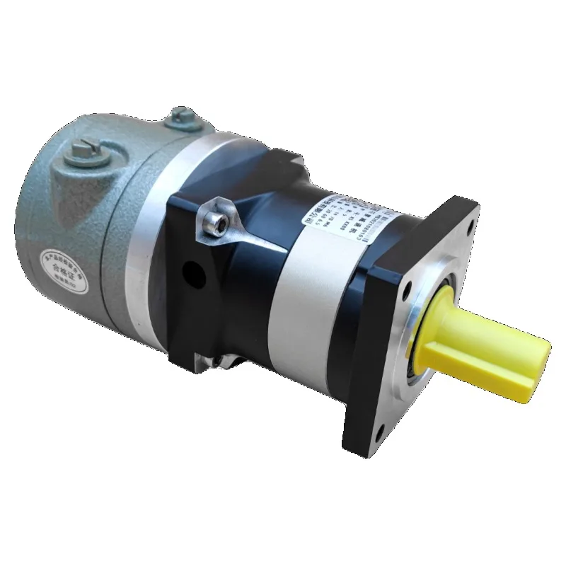 For PVM-2AM Vane Pneumatic Motor Planetary Gear Reducer Low Speed Large Torque Adjustable Speed Forward and Reverse Rotation