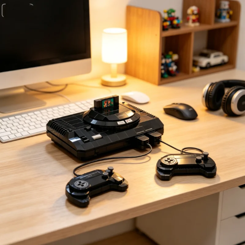 Набор из 479 деталей: Конструк – обзор и цена Gaming Console Lego