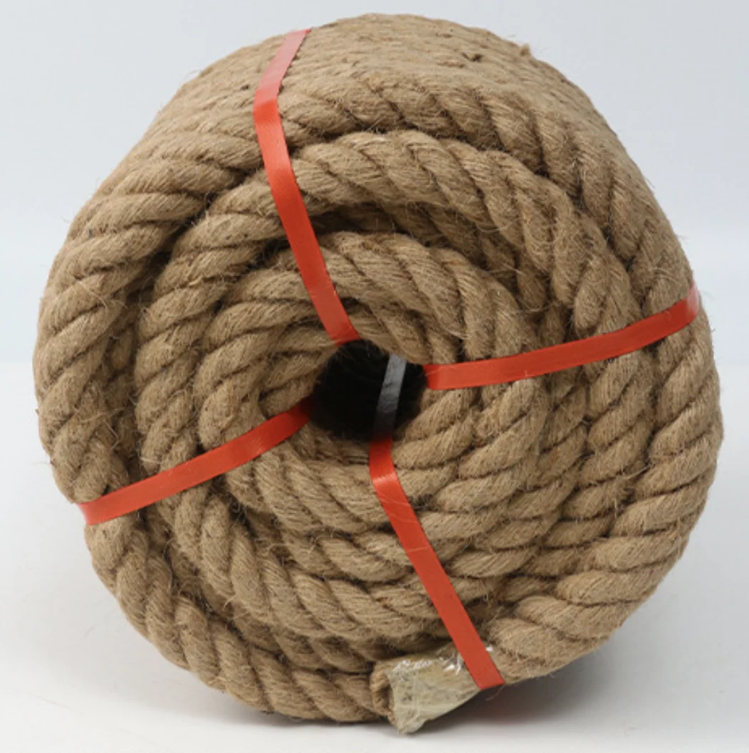 16mm 5-30M Natural Vintage Jute Rope Twine Roll Sewing Crafts Jute Cord Thread Wedding Handmade DIY Party Ribbon Bows Decoration