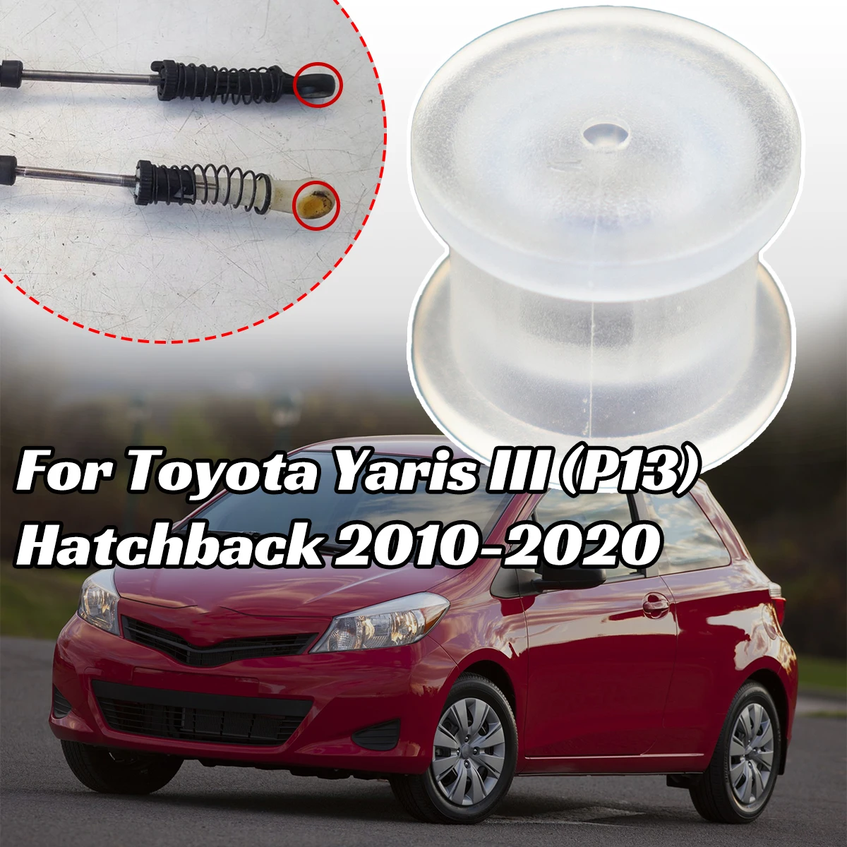 

Gearbox Shift Cable Linkage Bushing Gear Shifter Lever Connect End Joint Collect For Toyota Yaris III (P13) Hatchback 2010-2020