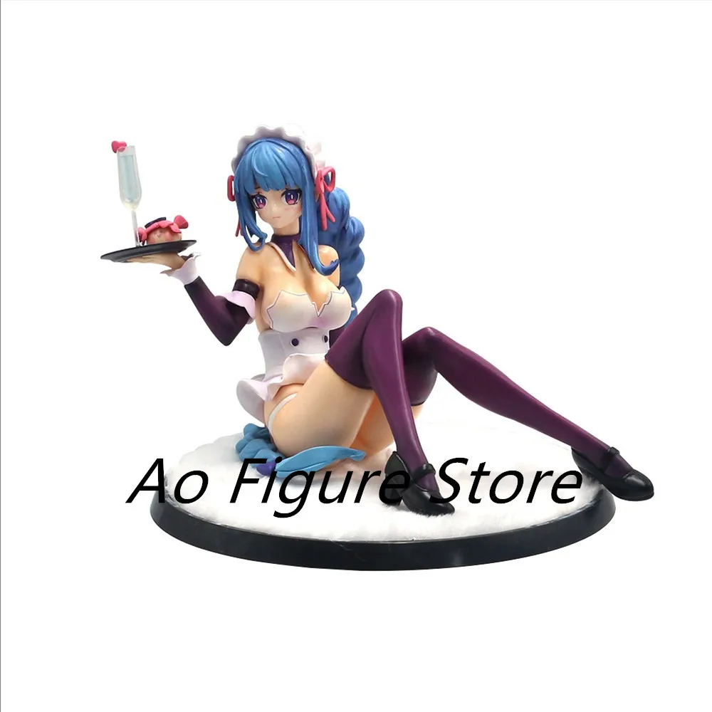 NSFW Anime Cute Figure Muse Dash Marija Maid Ver 1/8 PVC Action Figure kawaii Figurine Model Doll Toys for Children Gifts