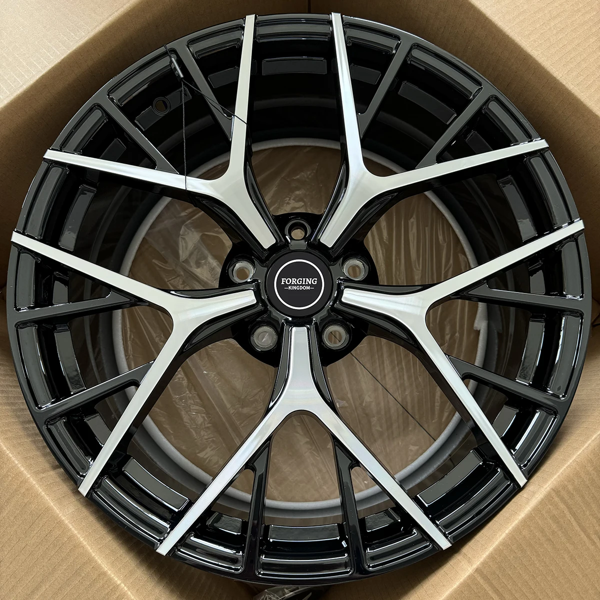 Car Cadillac For Toyota ZN6 For Aston Martin High End Forged Aluminum Rims 25mm ET 35mm 5x112 5x120 5x114.3 20mm ET 35mm