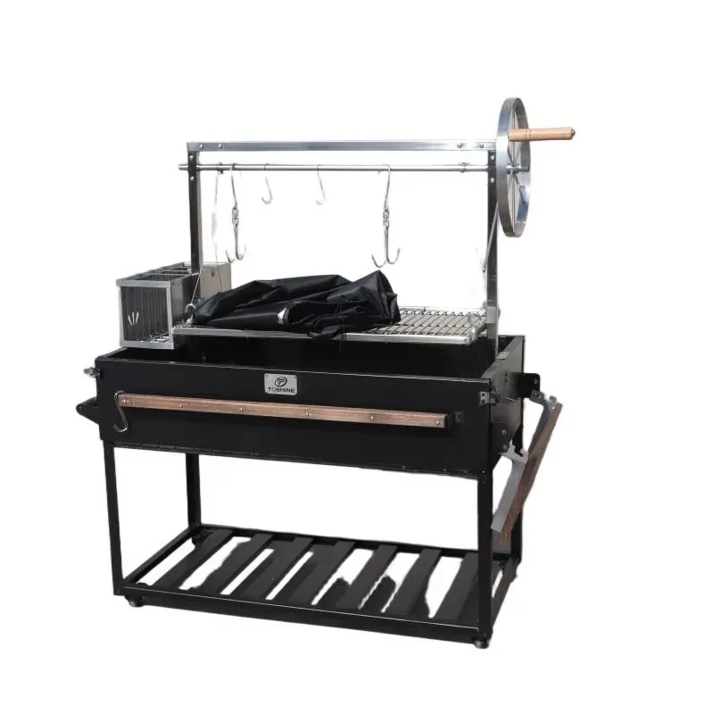 Grill for parties, coal grill, smoke grill, portable coal grill, grill