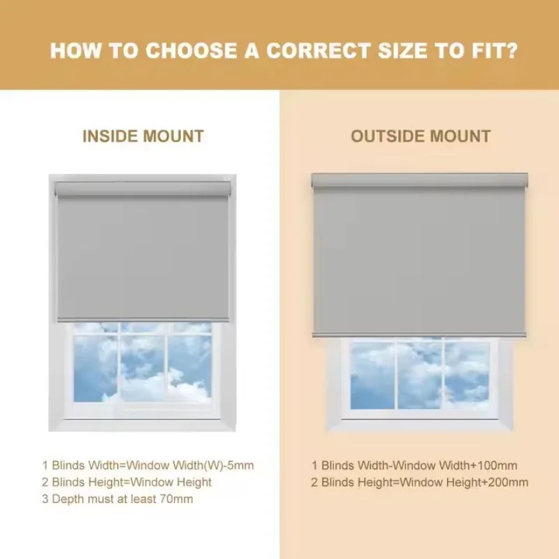 Square Cover With Fabric Remote Control Zigbee Rechargeable Motor Connect Google Alexa Motorized Zebra Roller Blinds For Windows