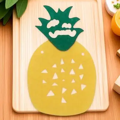 

Pineapple Bunting Garland 10Ft Tropical Party Decor Luau Banner Hanging Supplies For Summer Birthday Beach Garden Pool Bbq