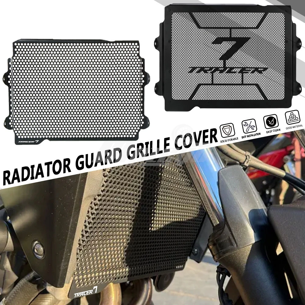 

For Yamaha Tracer 7 7GT Motorcycles Radiator Guard Grille Cover Protector Nets Protection TRACER7 TRACER7GT 2025-2026-2027
