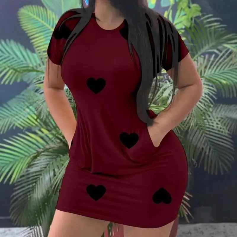 ex Повседневный спортивный костюм Heart ape Print Удобная футболка ort Sve и комплект orts для мужчин и женщин