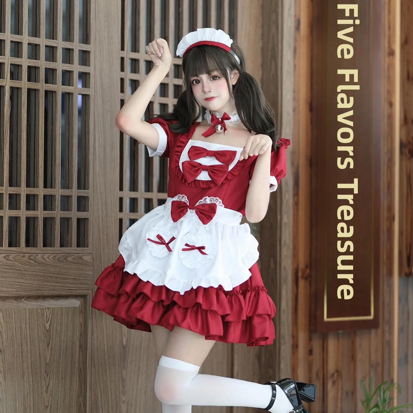 Halloween Maid orm Japanse Sle Leuke Student Dr Grote Maat Lolita Set Tweedehands Kleding Chinese Productie