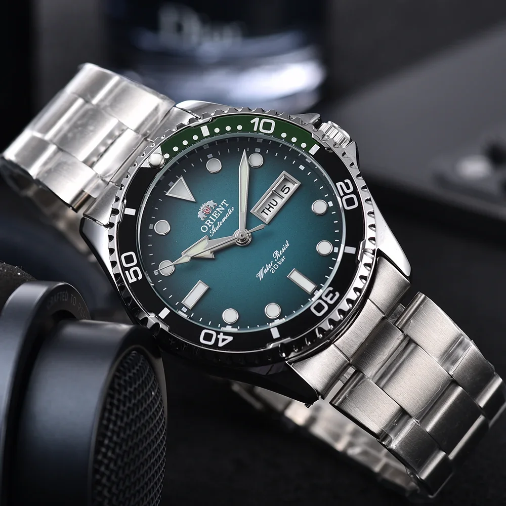 Amzing AAA Top Quality AAA Orient Original Brand Watches For Mens Orient Automatic Mechanical Wristwatch Luxury AAA Male Clocks