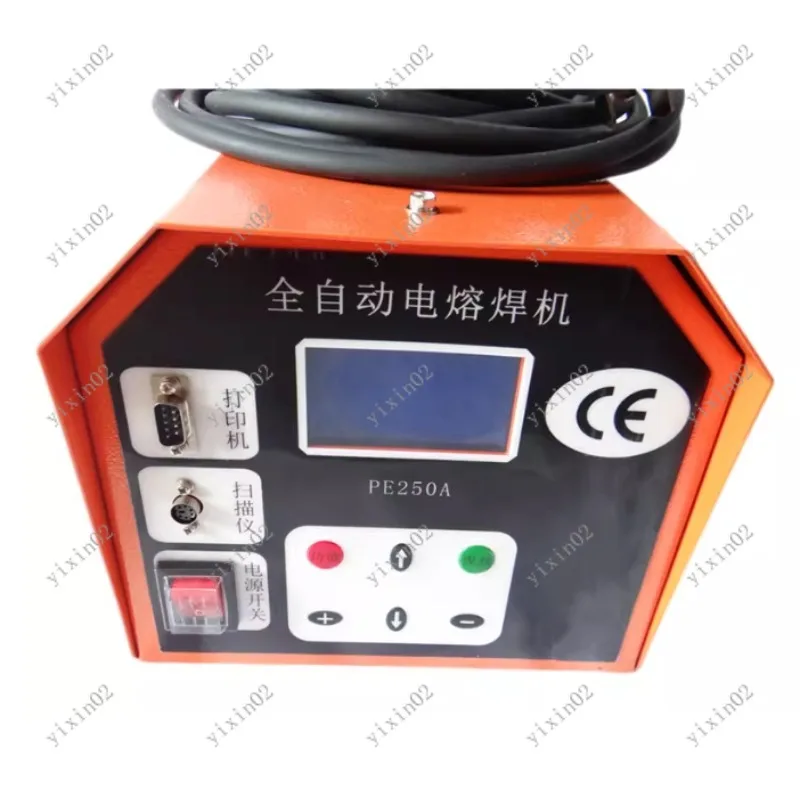 Touch Screen Full-Automatic Inverter Welder for PE Pipe Gas Pipeline Steel Mesh Skeleton