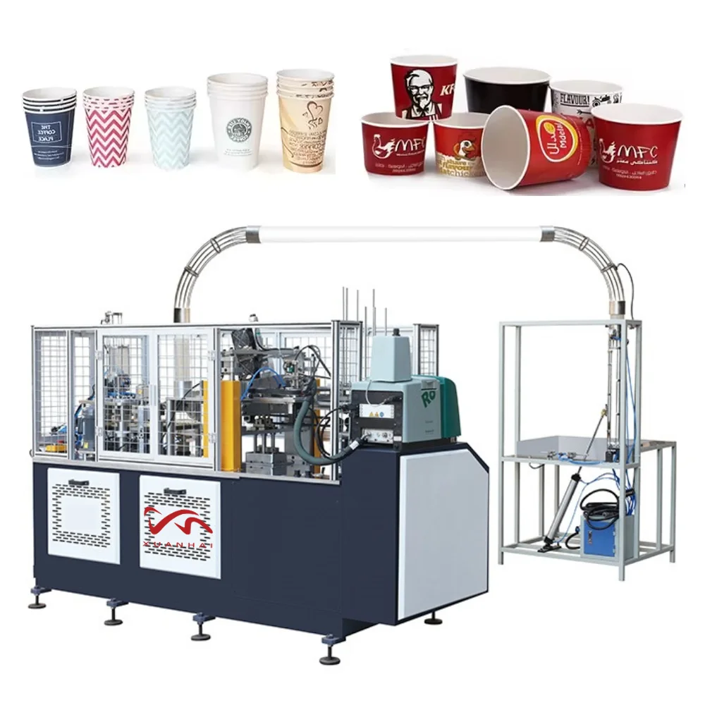 YG Customized High-Speed Paper Cup Forming Machine 90z-220z For Small Businesses With Custom Patterns