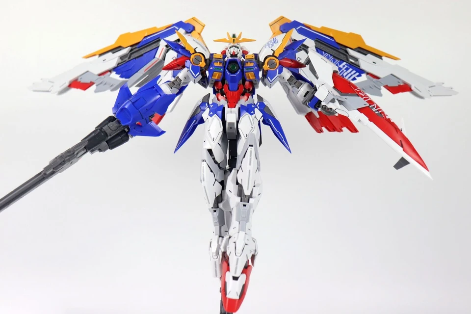 8825 Wing EW Hirm Ver. MG 1/100 XXXG-01W Assembled Model Kit
