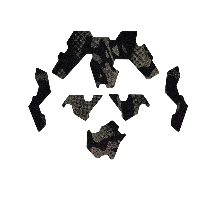 Tactical Airsoft Helmet Appearance Decoration Sticker FTHS Helmet Magic Sticker Gear Helmet DIY Accessories