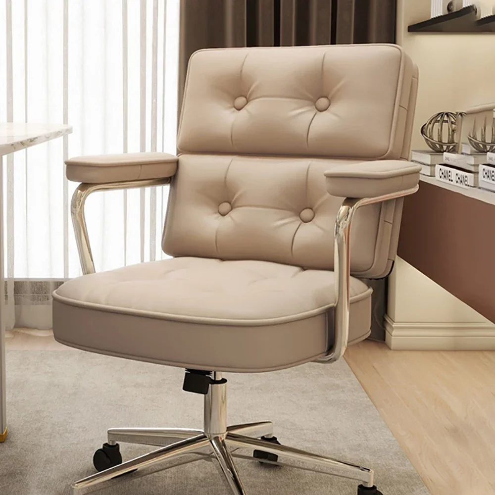 Für mobiler, trendiger Bürostuhl, drehbar, nordischer, einfacher, moderner Spielstuhl, personalisierbar, tragbar, Chaise De Bureaux, Büromöbel