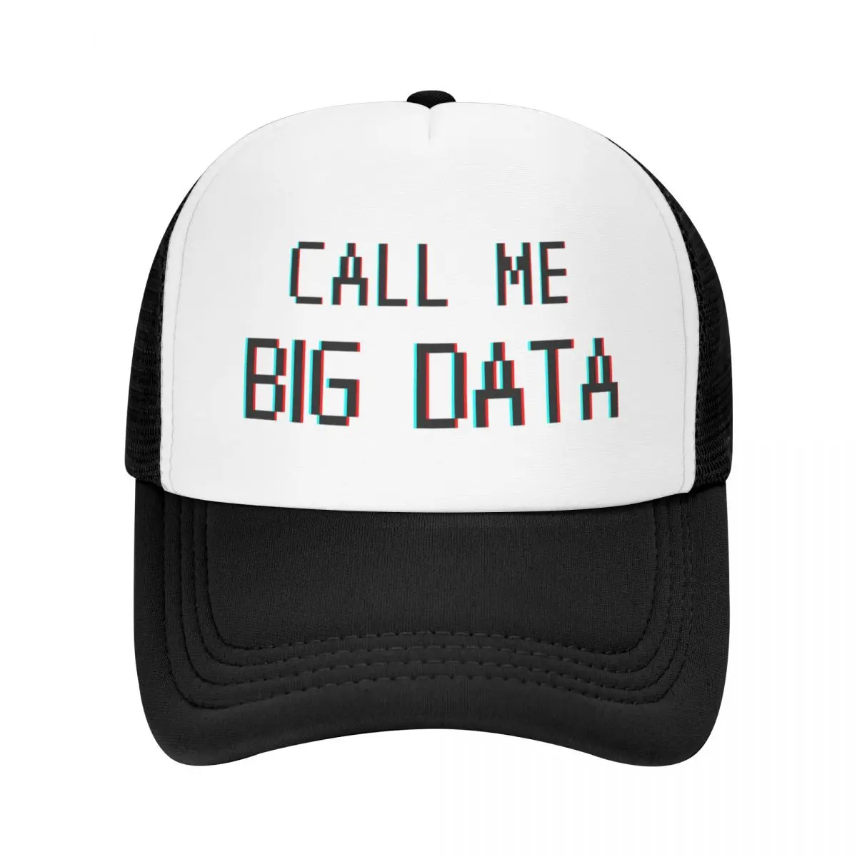 Call Me Big Data light merch. Data analyst. pixel Baseball Cap Golf Hat Man Horse Hat fashionable Hip Hop Men's Hats Women's