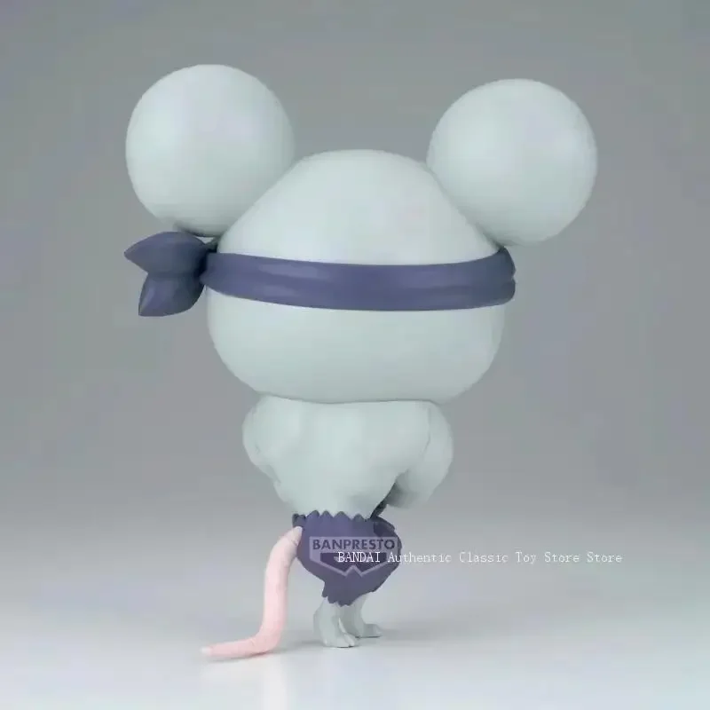 Bandai Demon Slayer Kimetsu No Yaiba Sofvimates Muscle Mouse Anime Action Figures Model Collections Ornaments Figure 16cm