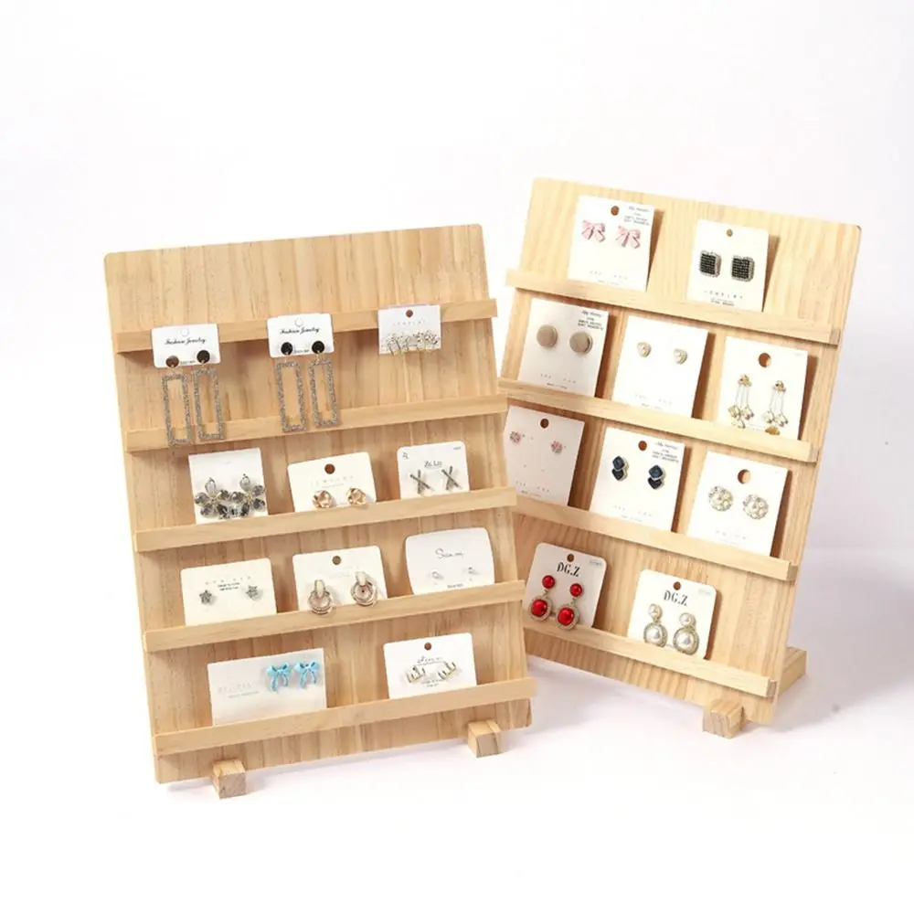 

Многофункциональная деревянная подставка для маникюрных принадлежностей на 3/4/5 уровней: компактная, гладкая, простая в использовании, для демонстрации товаров.