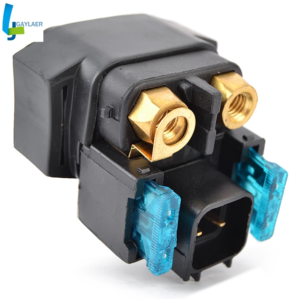 

Starter Relay Solenoid for Yamaha Grizzly 550 Kodiak 700 EPS Hunter YFM550 YFM550FWA YFM550FWAD YFM700 YFM700FWA 3B48194000