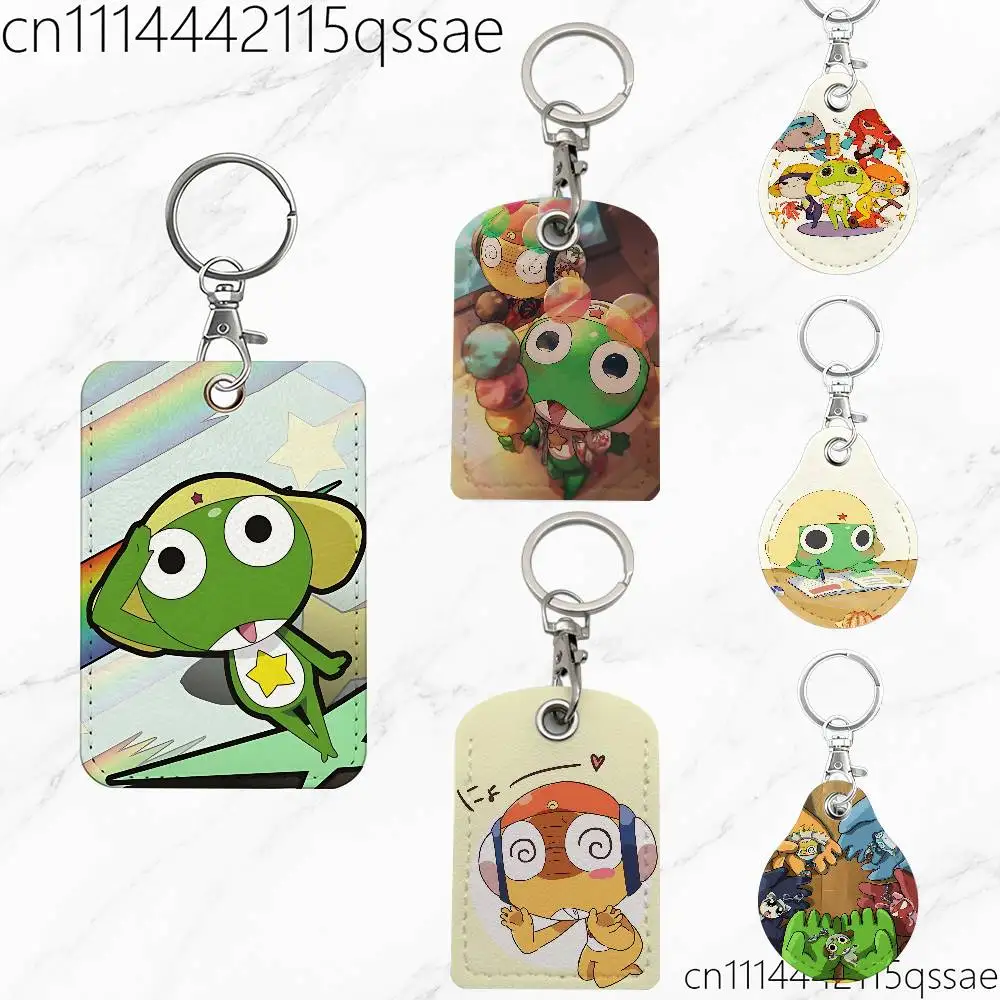 FOR Sgt Frog Keroro Protective Case For Apple AirTag/Access Card Holder/Pet Anti-Loss Tracking Device