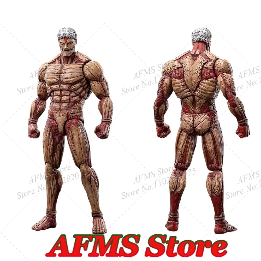 

COSER TOYS 1/12 AD-003 Collectible Figure Armored Titan Strong Warrior 3 Head Carving 6Inch Men Soldier Action Figure Body Model