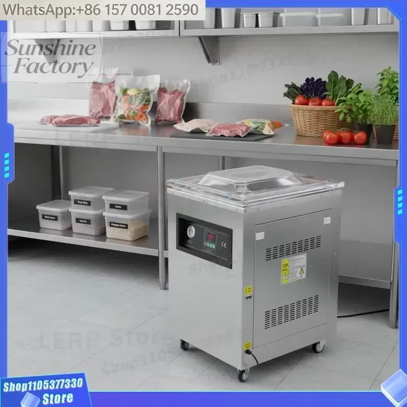 Hot Selling Portable Household Food Storage Vacuum Sealer Machine Durable Embossed Plastic Bags Sealing Handheld Battery