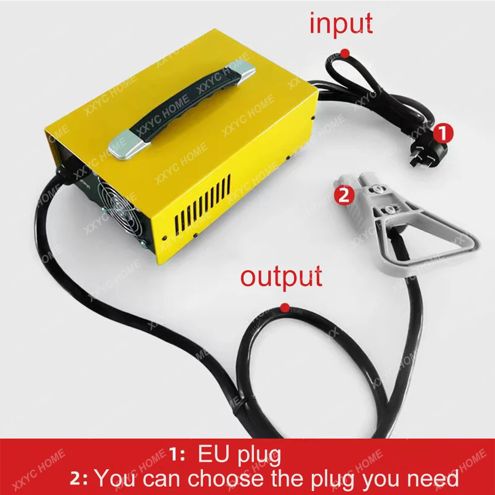 Electric Forklift Battery Charger 24V 36V 48V 60V 72V 20A 25A 30A 35A Charging Charger