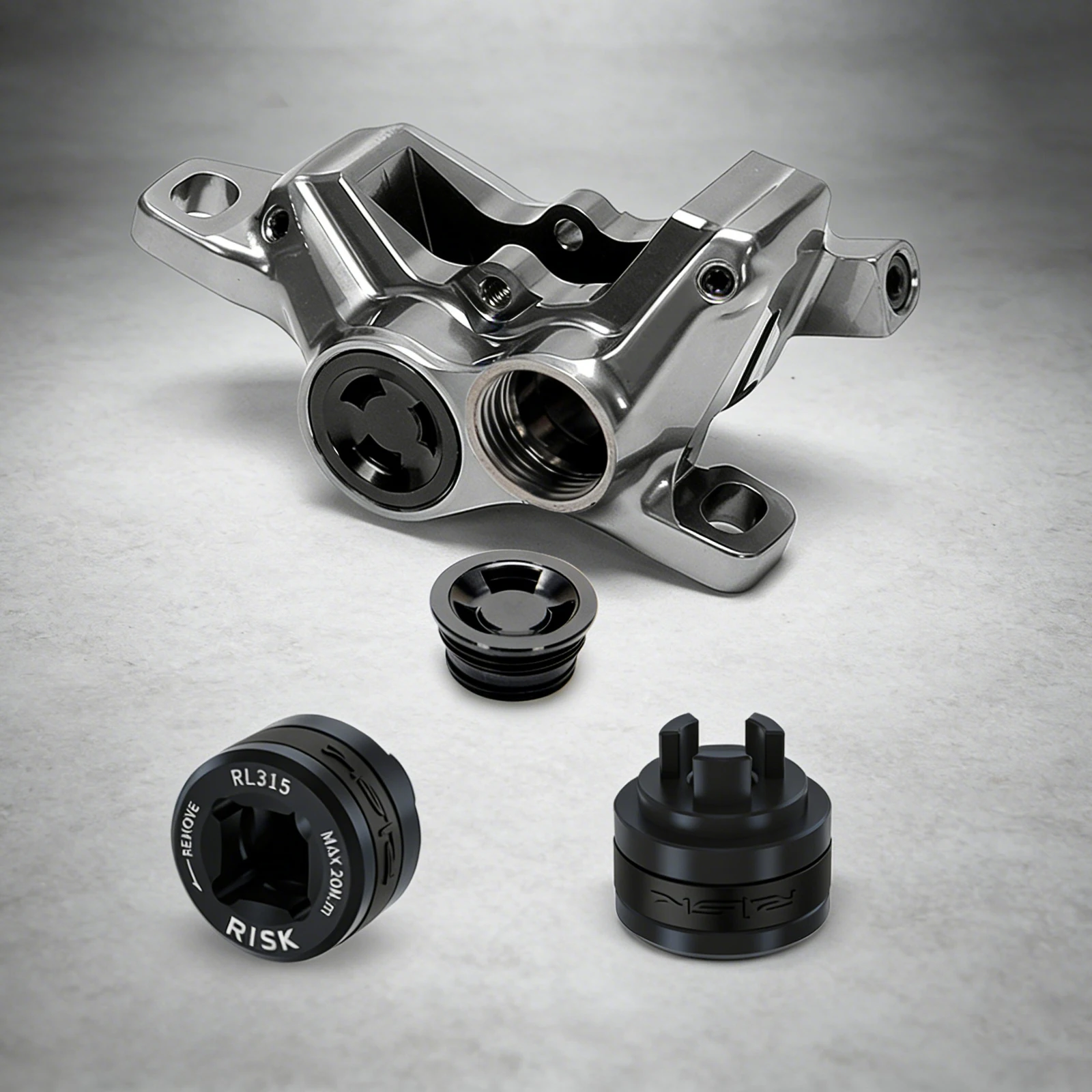 

Aluminum Alloy Bicycle Oil Disc Clamp Piston Side Cover Removal Tool Auxiliary Retainer for Mountain Road Bike M9200 M9220 R9270