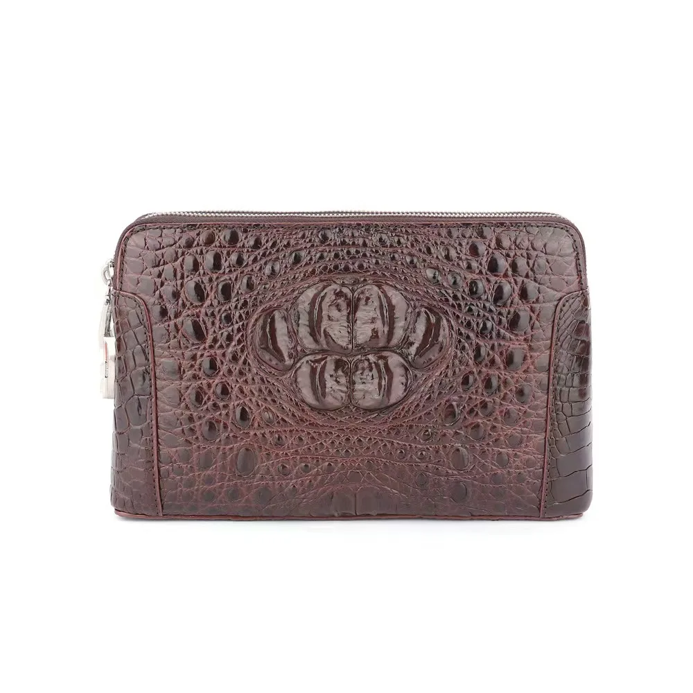2026 Wallet Credit Card Holder men Wallet Box hands bag Crocodile  Leather Wallet with Money Clips pdd005