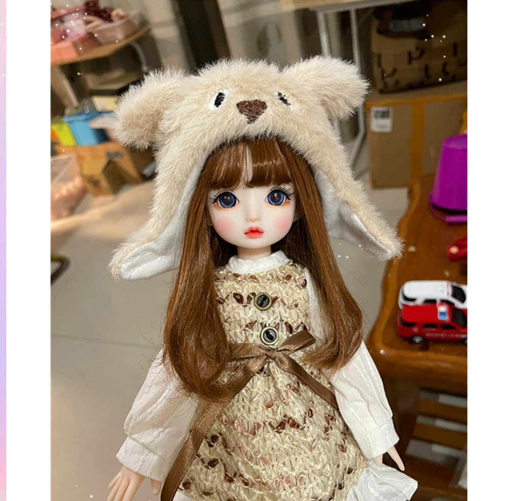 

30cm Make-up Doll Bjd 22 Joint Dressing Doll Girl Doll Birthday Gift Ball Jointed Doll Bjd 1/6 Bjd Doll Full Set