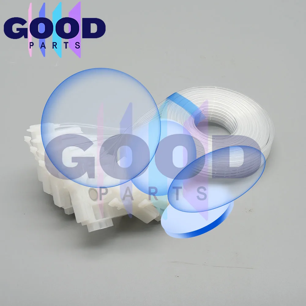 1 Set L800 Printhead DTF Printer Ink Damper Dumper compatible for Epson L801 L805 L810 L850 L1800 L1300 L1455 With 2 Meters Ink